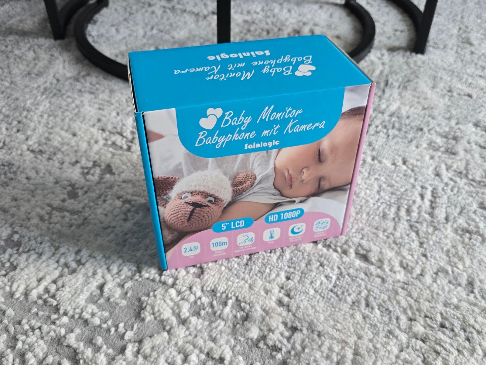 Lot de babyphone neuf, Enlèvement, Caméra