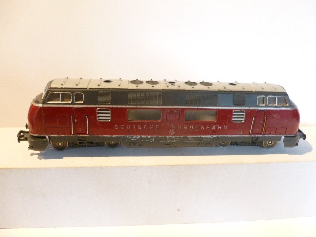 TRAINS HO, Hobby & Loisirs créatifs, Enlèvement ou Envoi, Fleischmann, Locomotive, Courant continu