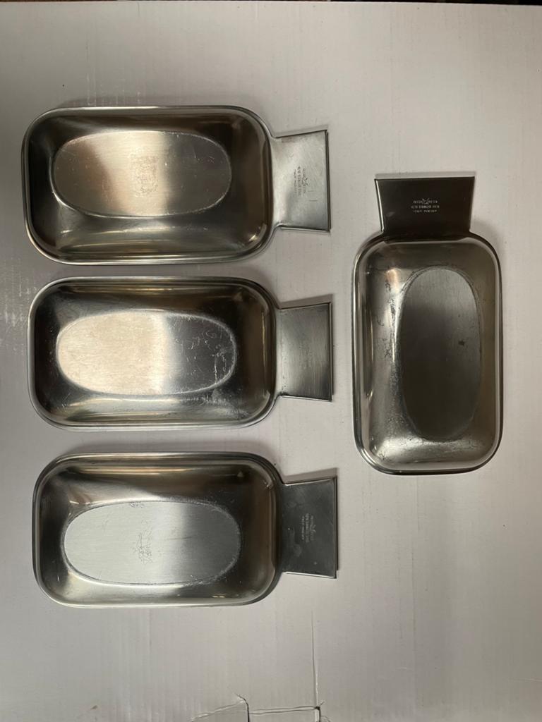 Alessi aperitief / apero / serveer schalen model 130, Huis en Inrichting, Keuken | Keukenelementen, Ophalen, Gebruikt