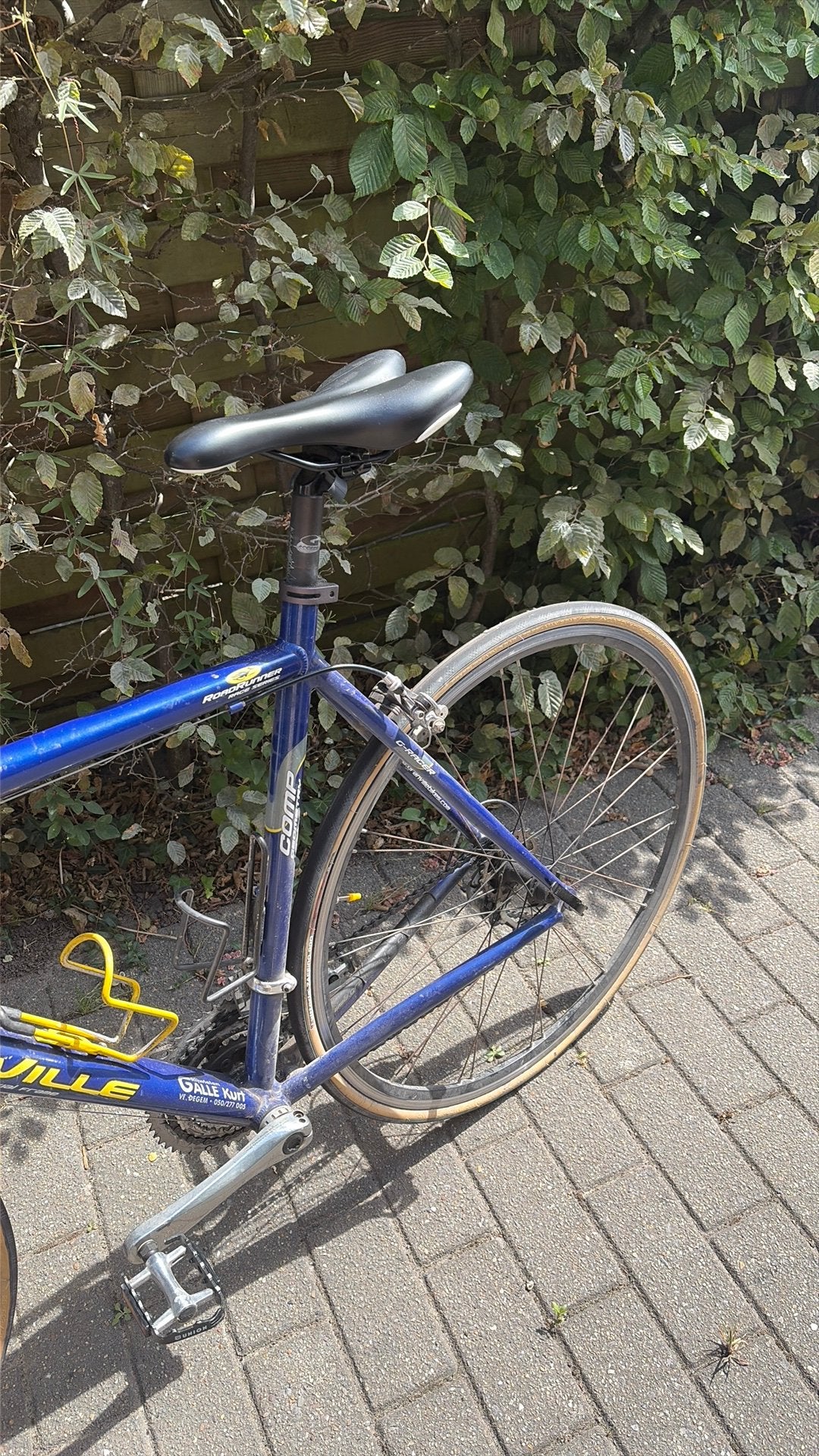 Koersfiets perfecte staat, Fietsen en Brommers, Ophalen, Gebruikt, Dames, Overige merken