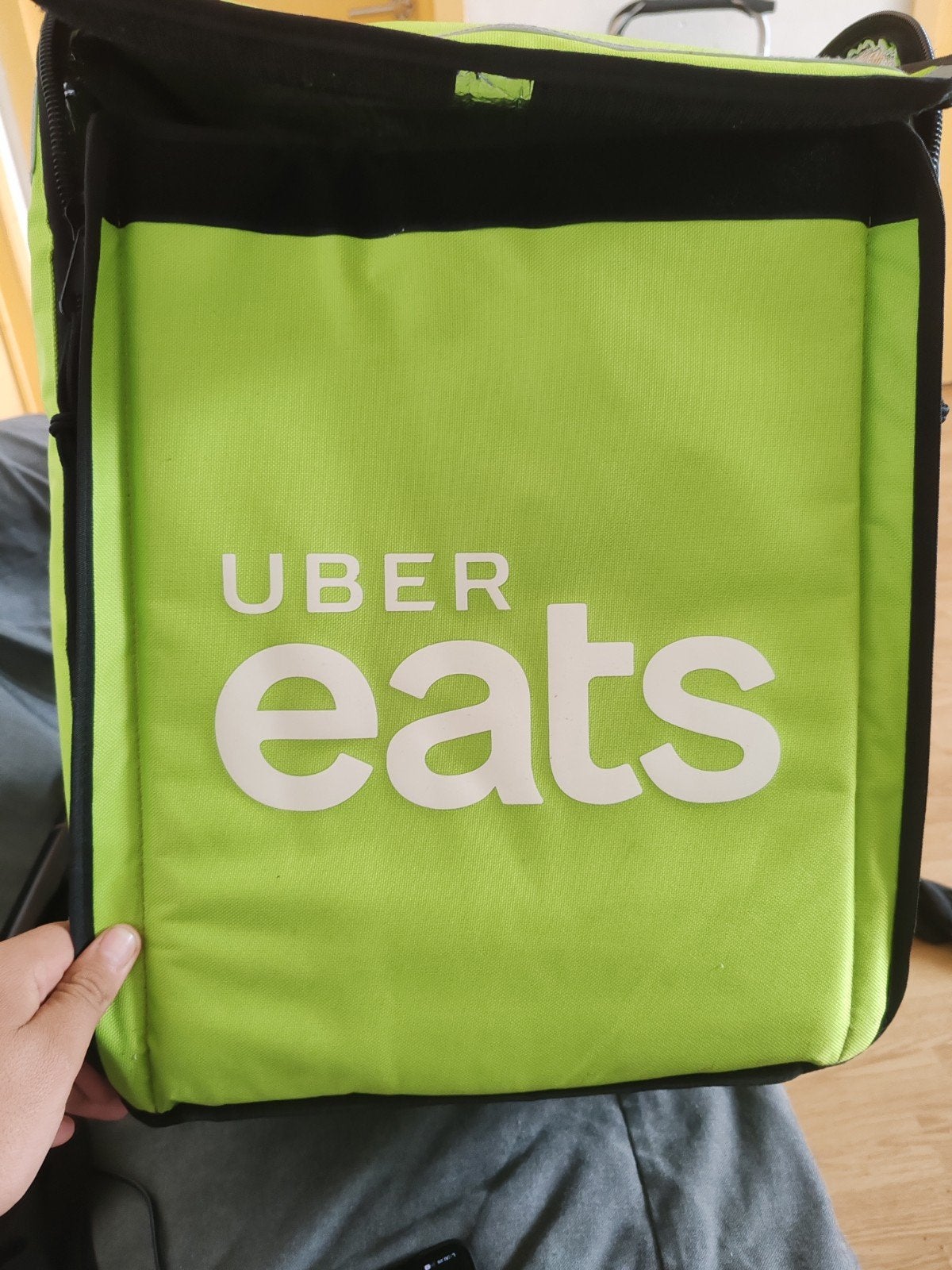 UBEReats, Enlèvement
