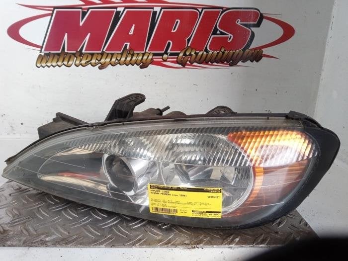 Phare gauche d'un Nissan Primera, -, -, 3 mois de garantie, Utilisé