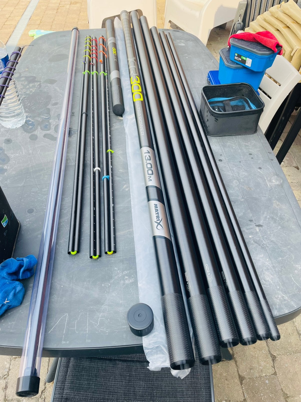 Canne a pêche Matrix XTR 300 (13m), Enlèvement, Comme neuf