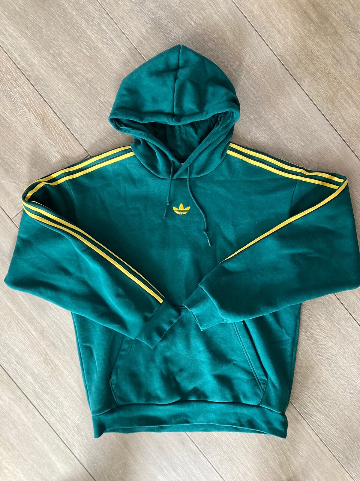 Sweater Adidas heren - Maat M, Ophalen of Verzenden, Zo goed als nieuw, Groen