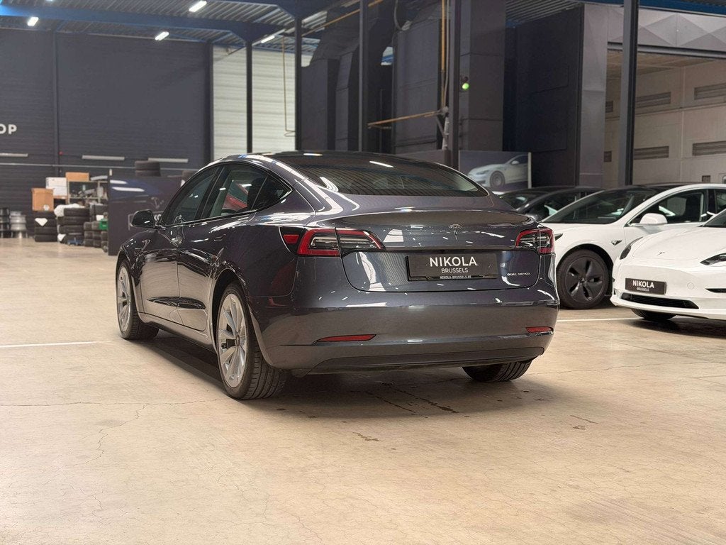 Tesla Model 3 LONG RANGE - ALL WHEEL DRIVE - ENHANCED AUTOPI, Argent ou Gris, Achat, 4 portes, Entreprise