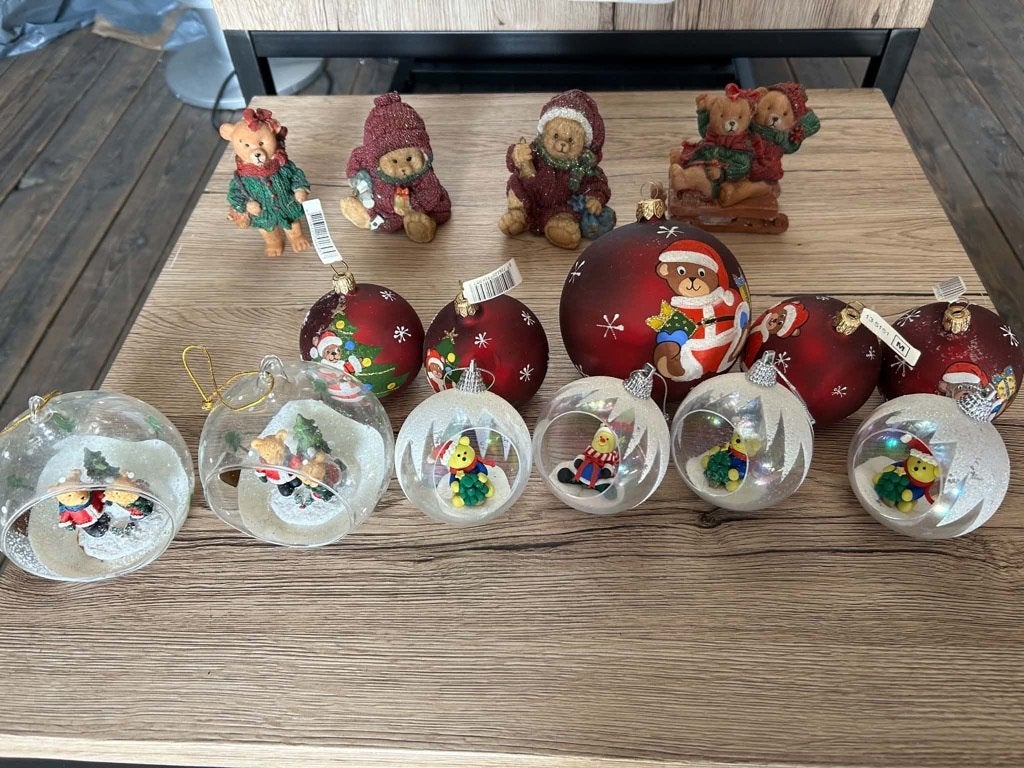 Kerstdecoratie, Diversen, Ophalen, Zo goed als nieuw