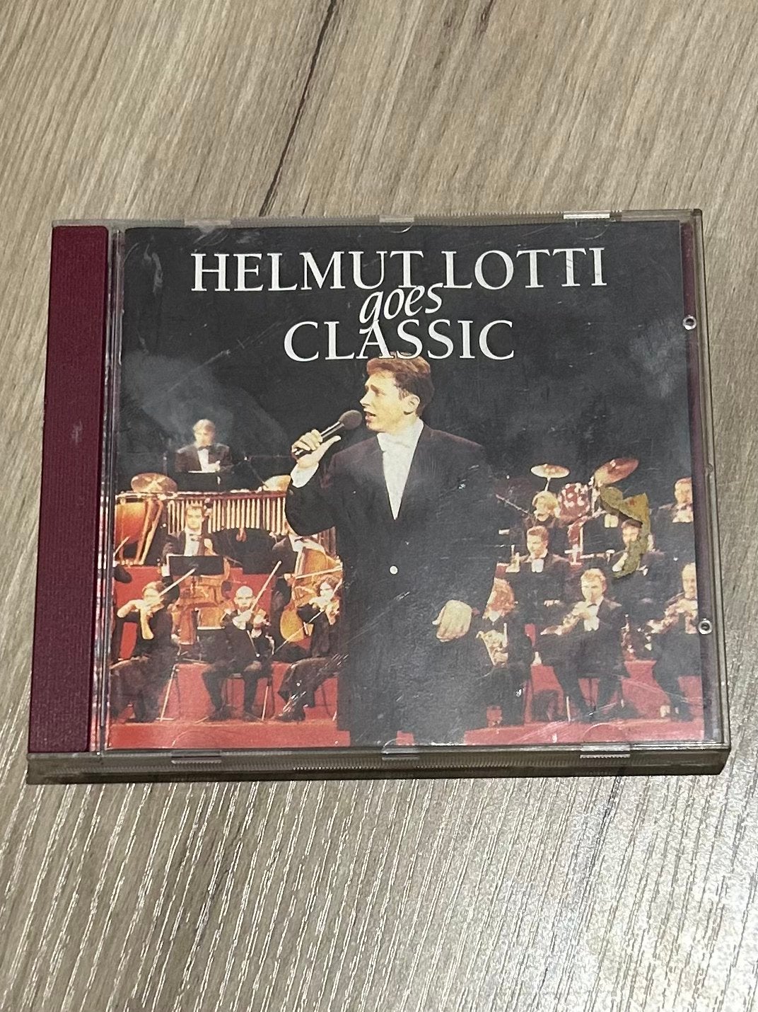 CD Helmut Lotti, Ophalen of Verzenden