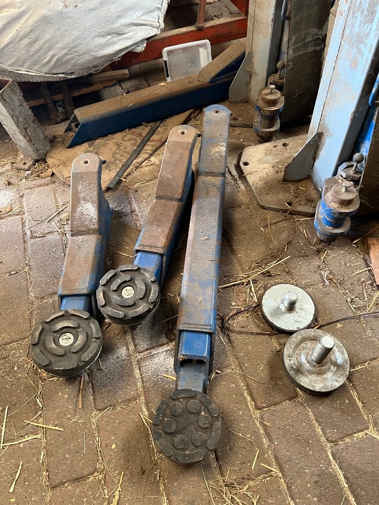 Twee palen brug, Auto diversen, Ophalen, Gebruikt