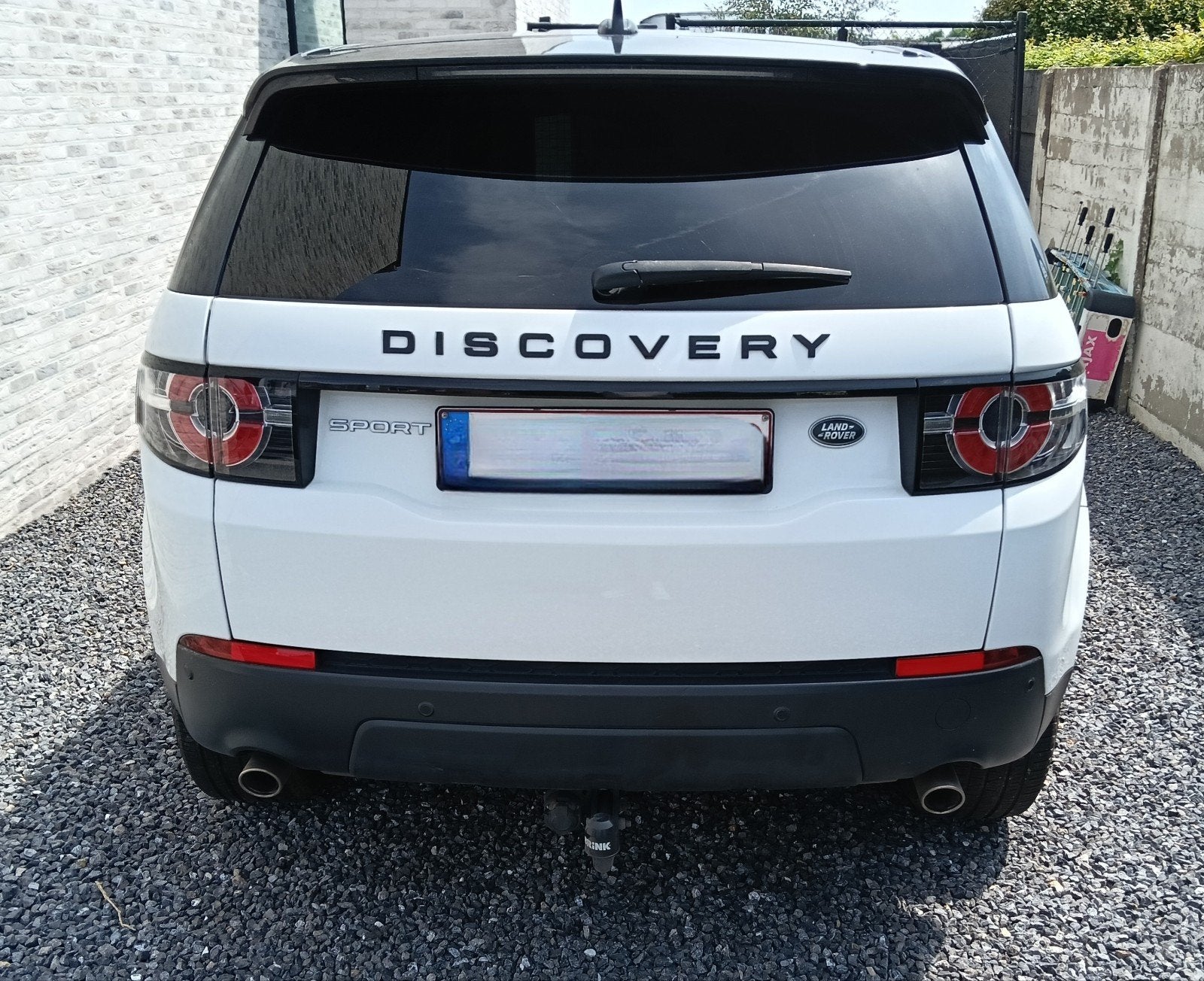 Mooi range rover discovery sport te koop, weinig km, Auto's, Land Rover, Automaat, Trekhaak, Discovery, Te koop