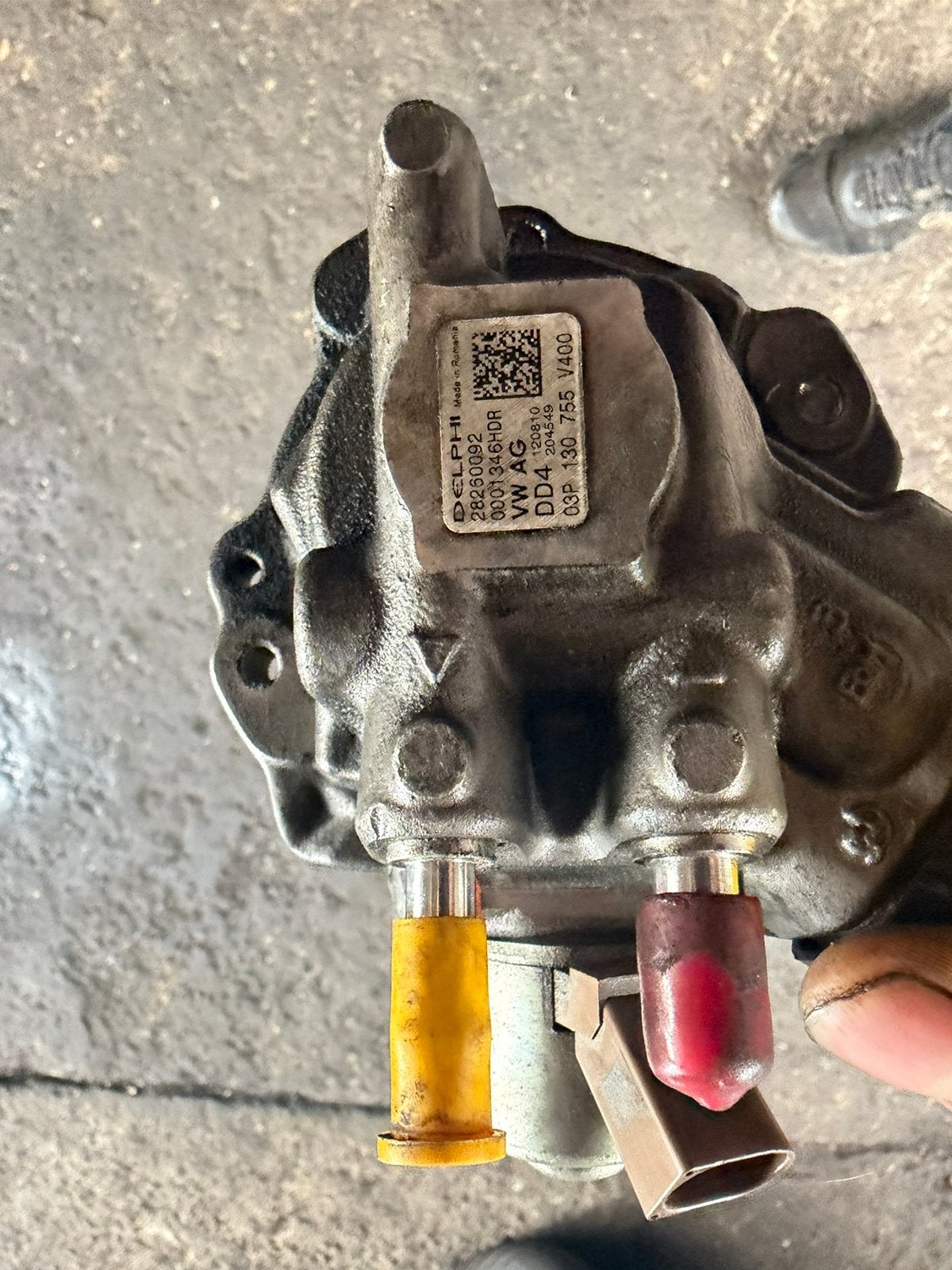 Pompe a mazoute 12tdi polo 6r, Auto-onderdelen, Brandstofpompen, Ophalen of Verzenden