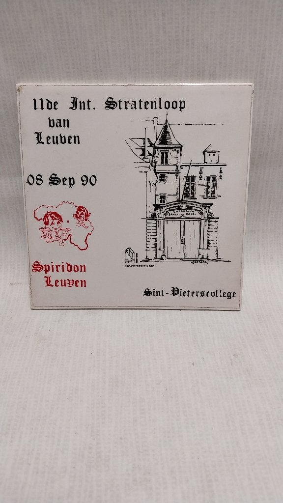Promenade dans les rues de Tegel Leuven 1990, Enlèvement ou Envoi, Utilisé