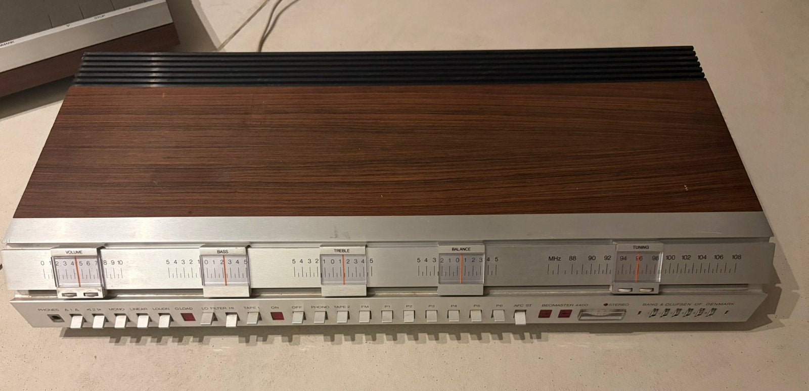 Bang & Olufsen beomaster 4400, Audio, Tv en Foto, Ophalen, Niet werkend, Bang & Olufsen