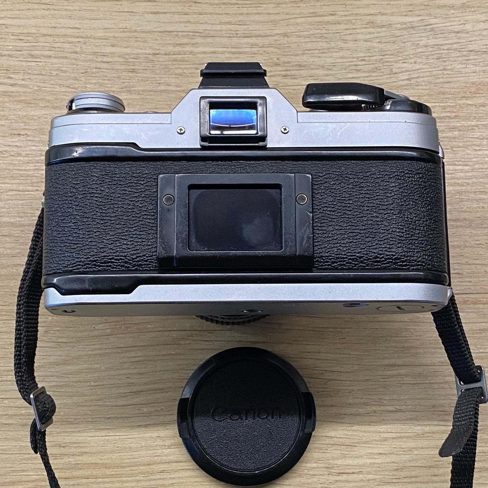 Canon Ae1, Canon nieuwe FD 50mm f1.8*zo goed als nieuw, Audio, Tv en Foto, Ophalen of Verzenden, Zo goed als nieuw, Spiegelreflex