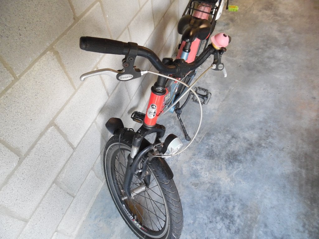 Kinderfiets GAZELLE, 4 – 9 jaar in goede staat., Ophalen, Gebruikt, 20 inch of meer, Gazelle