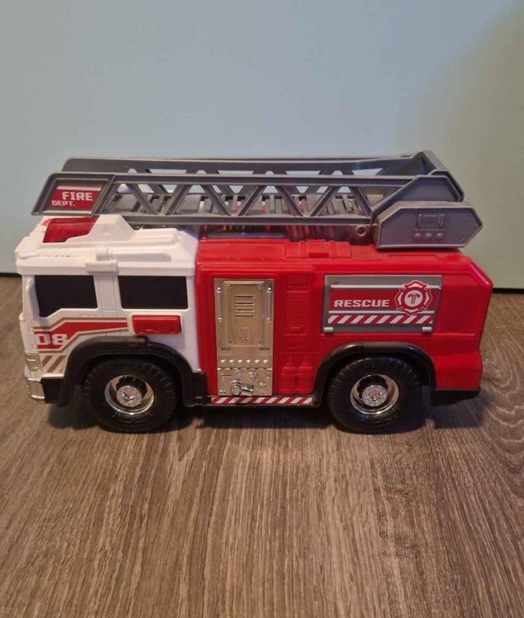 camion de pompiers +/-30cm, Enlèvement, Utilisé