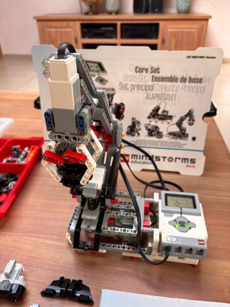 LEGO Education Mindstorms EV3 Basisset (45544) met doos, Enlèvement, Utilisé, Ensemble complet, Lego