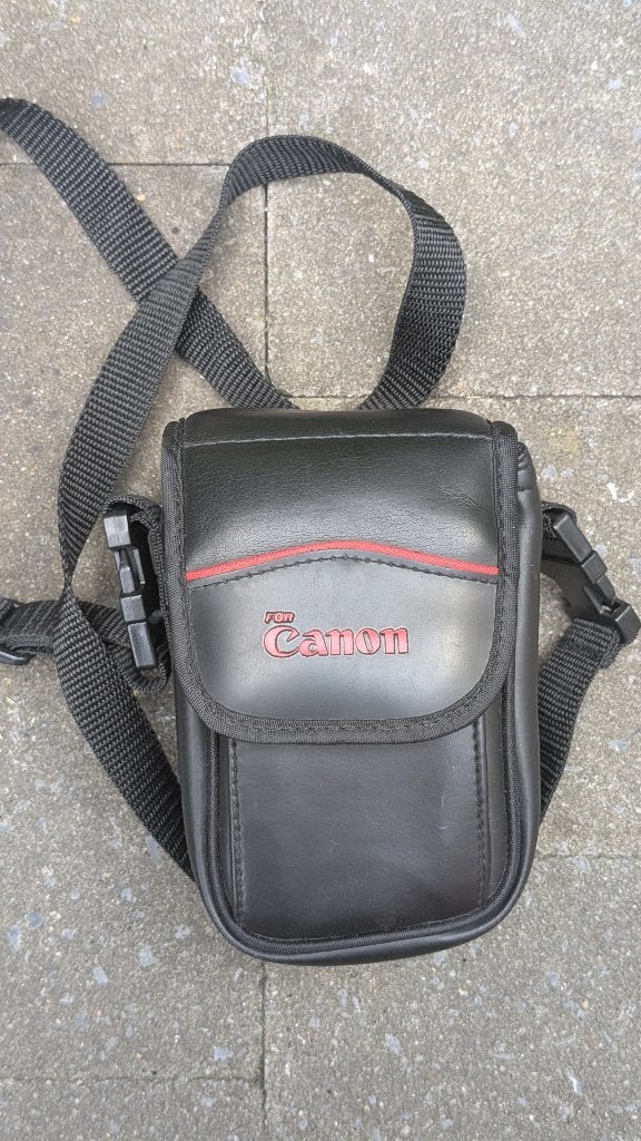 Canon Compact Camera: Prima Zoom 85 met tas, Audio, Tv en Foto, Fotocamera's Analoog, Ophalen of Verzenden, Compact, Canon