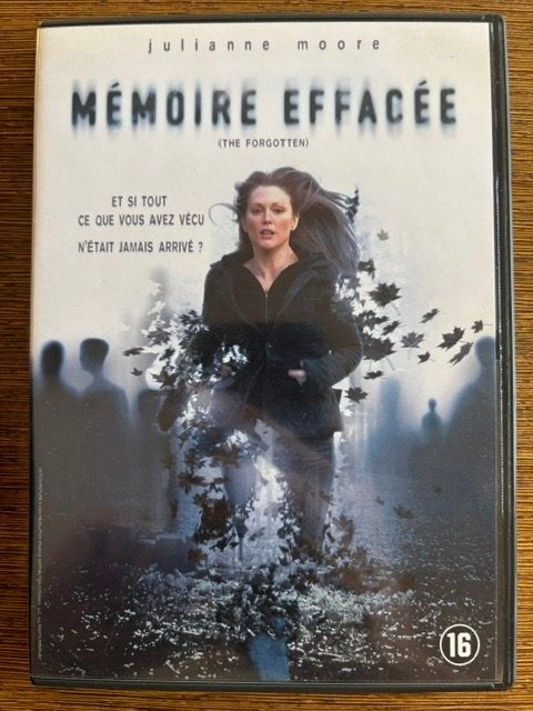 Mémoire effacée (Julianna Moore), CD & DVD, Anglais, Avec titres bonus, Tous les âges, Anglais