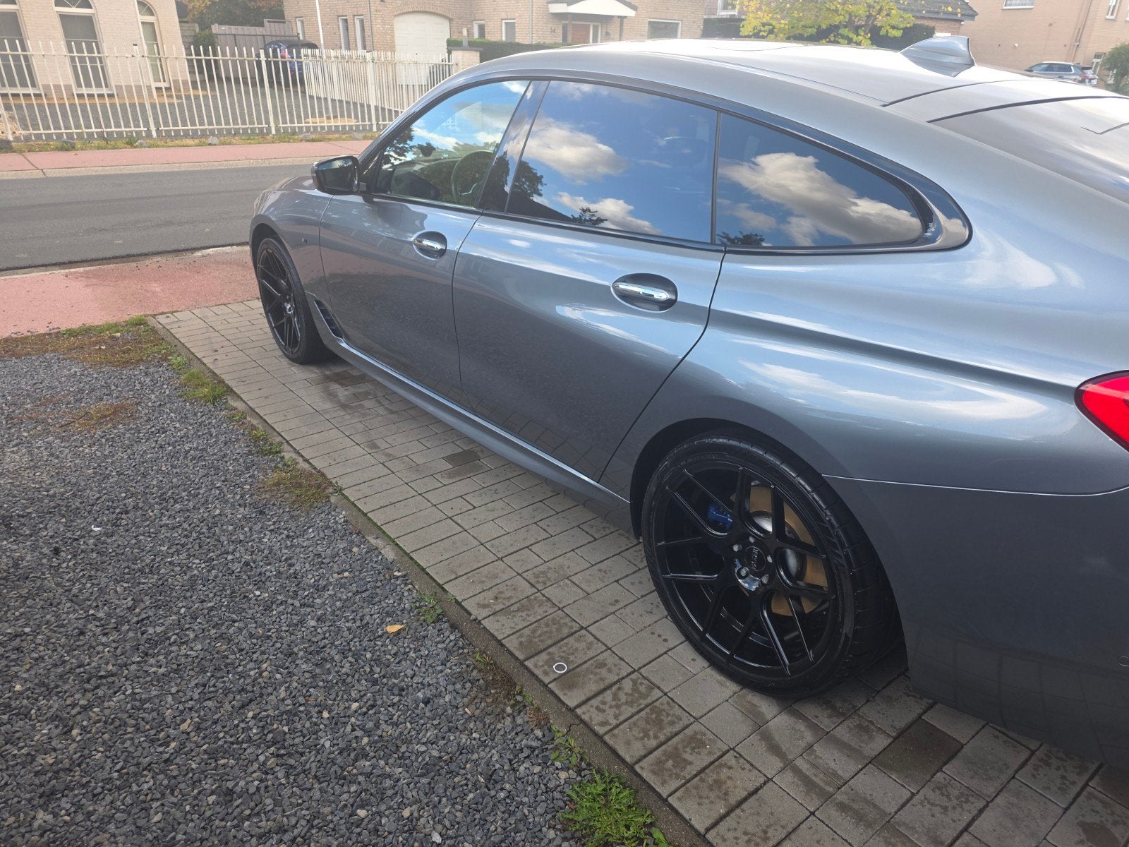 bmw 630 gt  x-drive, Auto's, Automaat, Blauw, Leder, 5 deurs