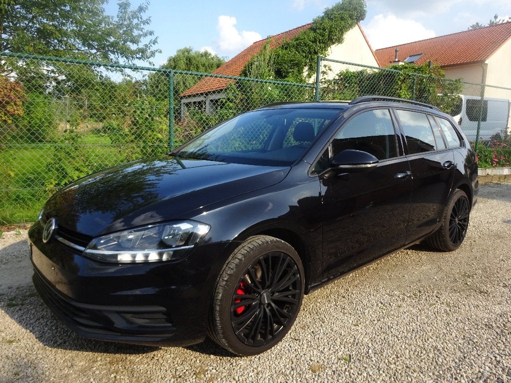 VW Golf VII Break Comfortline 18"ALU Black-Edition Top nw st, Autos, Achat, Euro 6, Entreprise, Boîte manuelle