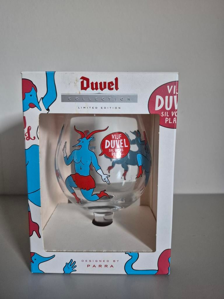 Duvel parra, Verzamelen, Ophalen of Verzenden, Duvel
