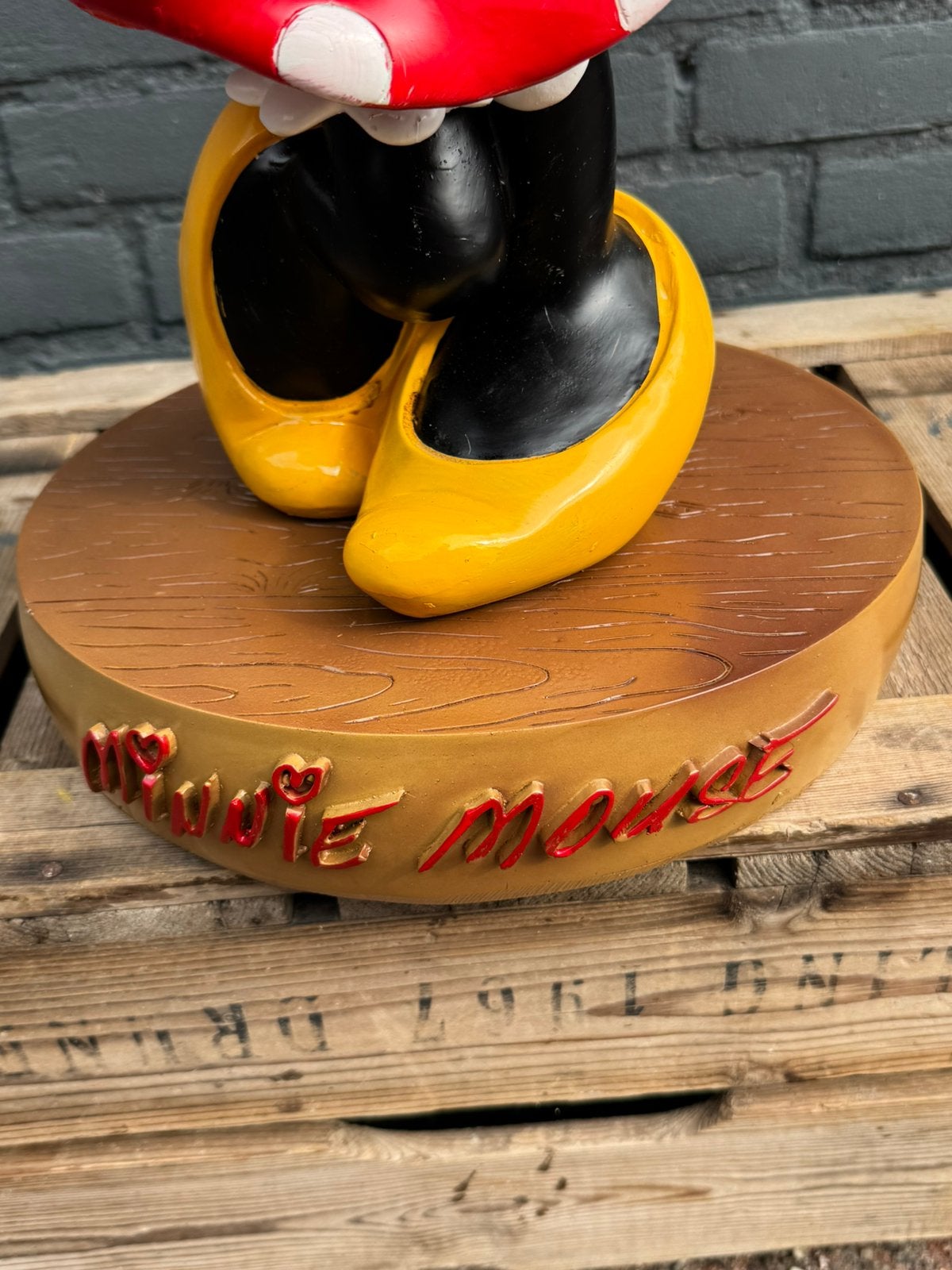 Minnie Mouse beeld Disney, Ophalen, Beeldje of Figuurtje, ., Overige figuren
