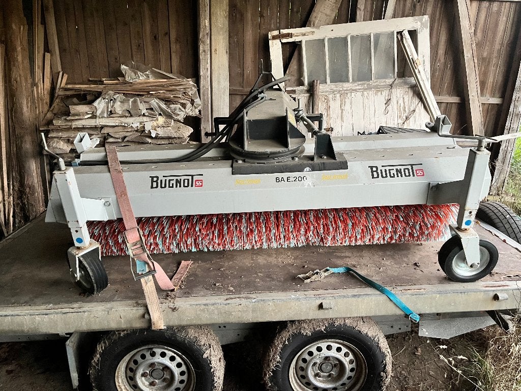 Brosse Bugnot 55, Enlèvement, Autres types