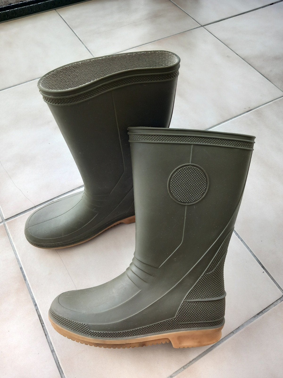 Kinder regenlaarzen maat 33, Enfants & Bébés, Vêtements enfant | Chaussures & Chaussettes, Enlèvement ou Envoi, Comme neuf, Bottes