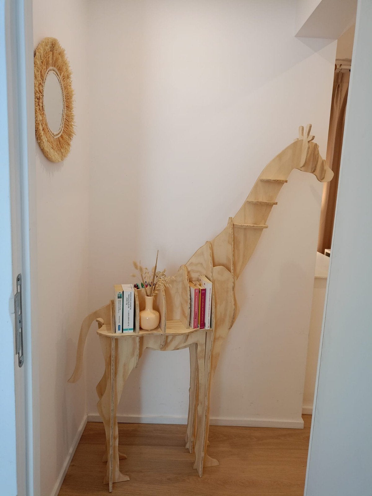 Etagère bibliothèque animal girafe, Enlèvement ou Envoi