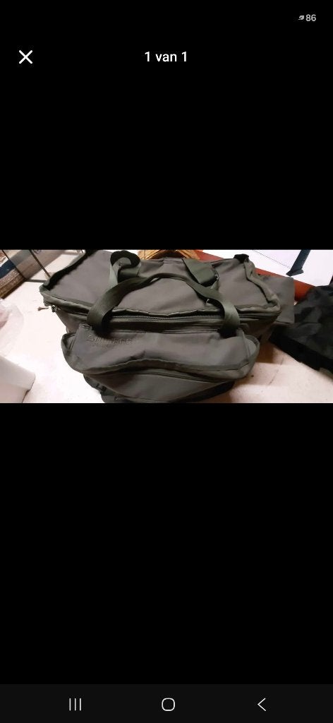 shimano olive compact system carryall, Ophalen, Gebruikt, Overige typen