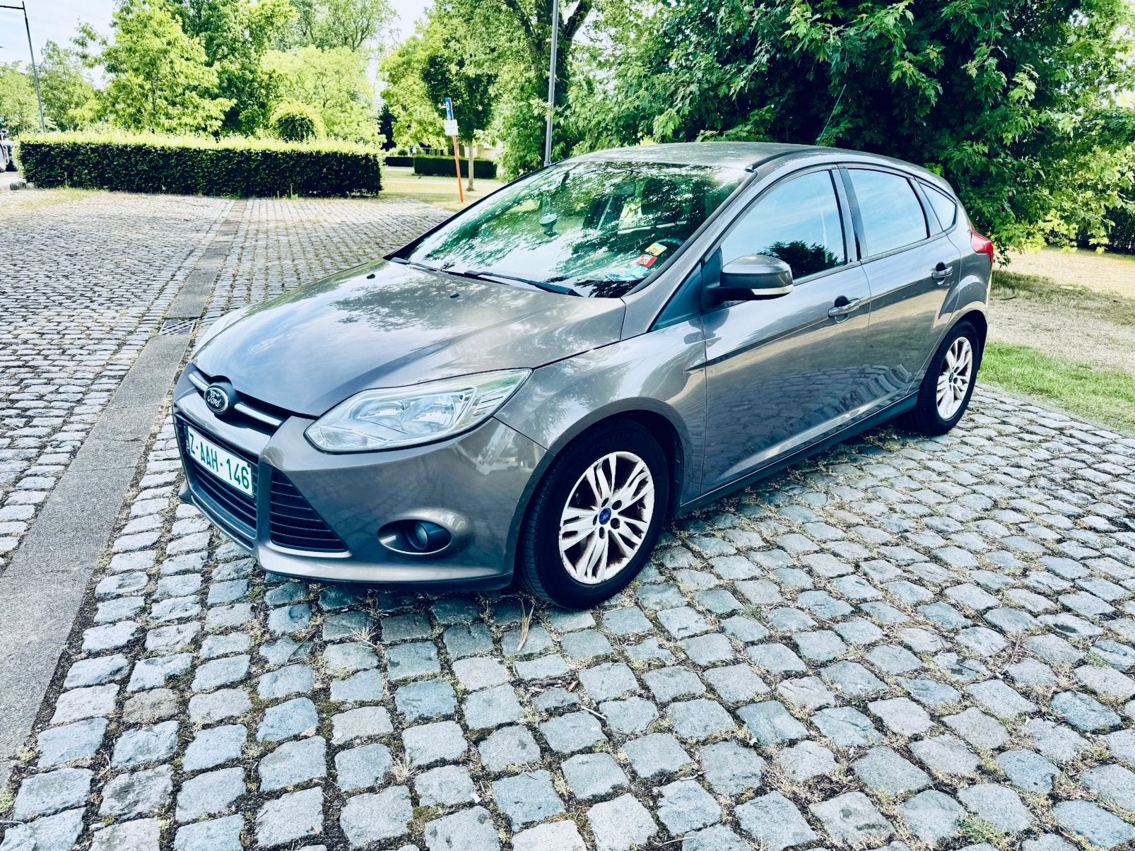 Ford Focus 1.6TDCi CT, Autos, Ford, Focus, Entreprise, Boîte manuelle, Entretenue par le concessionnaire