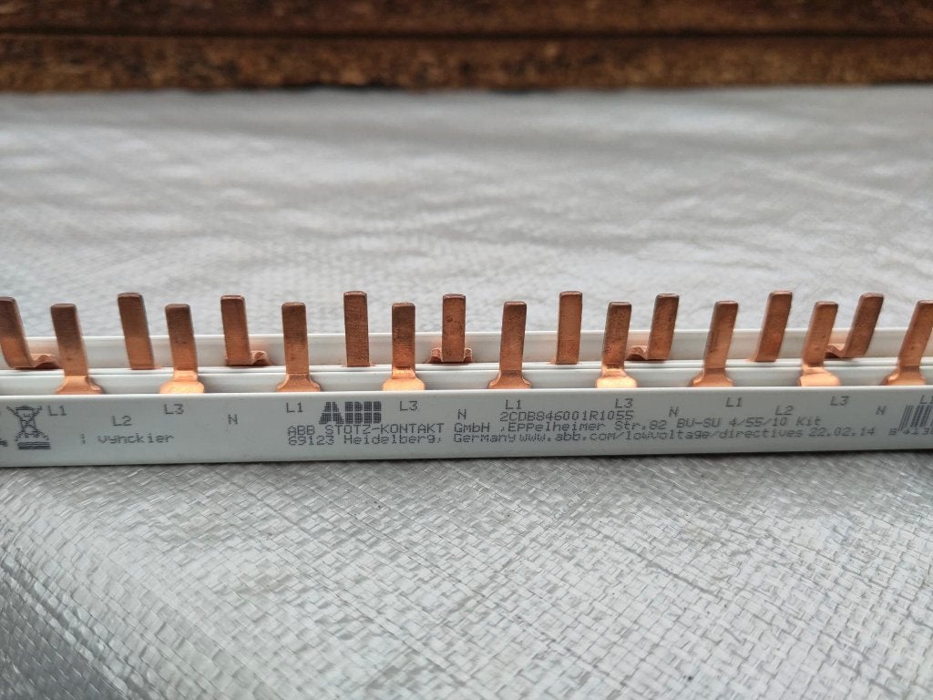 Kamgeleider unibis 3F+N (4P) 1M - 57MOD, Bricolage & Construction, Électricité & Câbles, Enlèvement, Comme neuf, ABB, Autres types