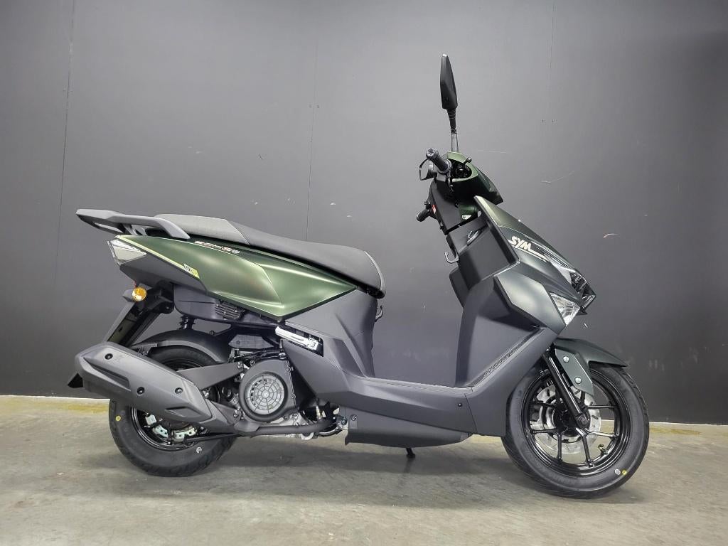 *Nieuw* SYM ECHS 125 (5 jaar garantie), Scooter, Nieuw, Bedrijf, 11 kW of minder