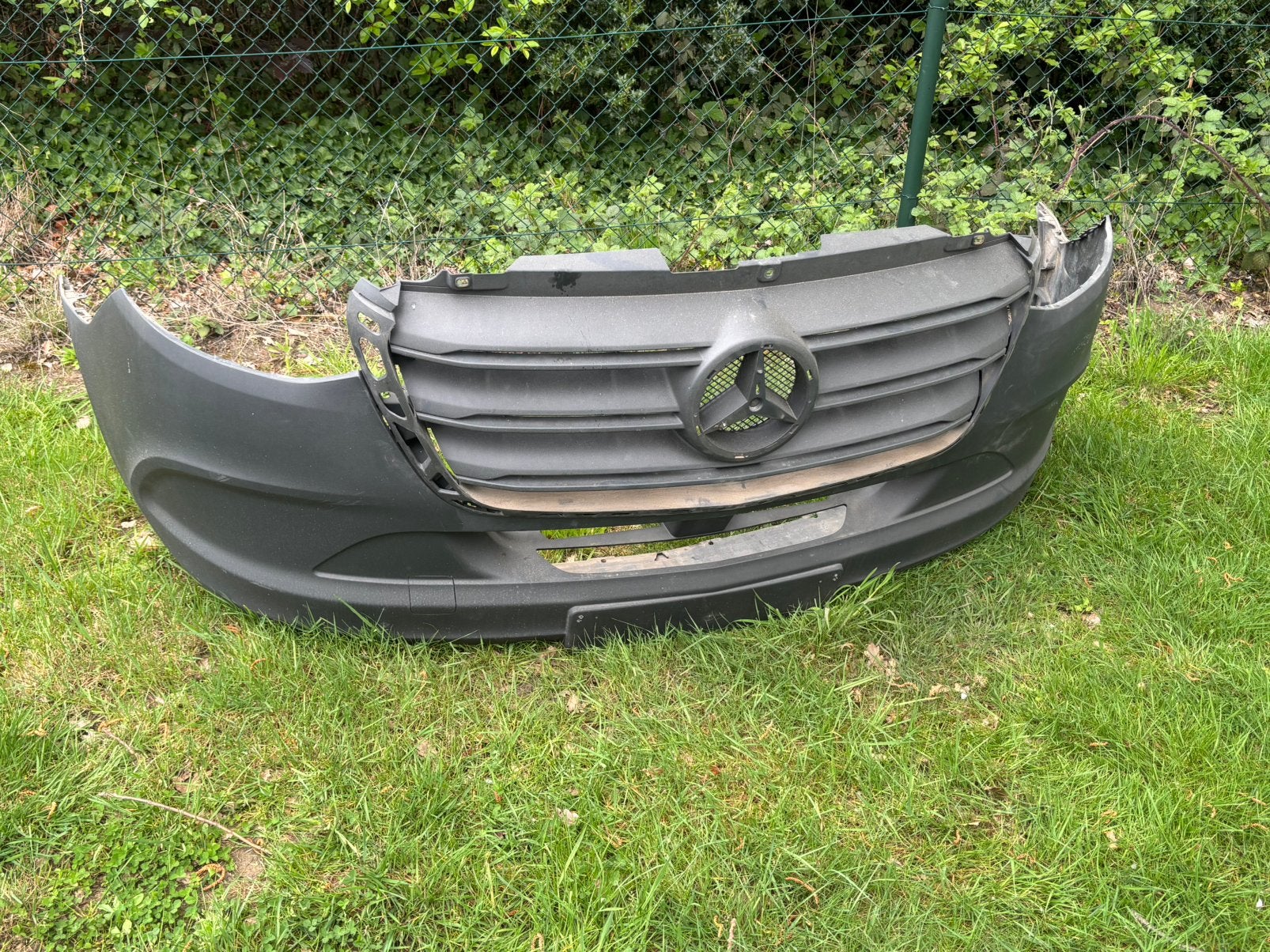 Bumper mercedes sprinter w907, Ophalen, Voor, Bumper