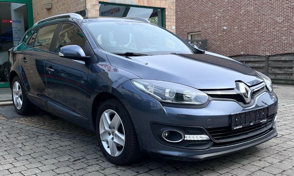 Renault Megane * 1J GARANTIE * GEKEURD * LEZ OKE * TOPSTAAT, Auto's, Renault, Euro 5, Blauw, 5 deurs, Dealer onderhouden
