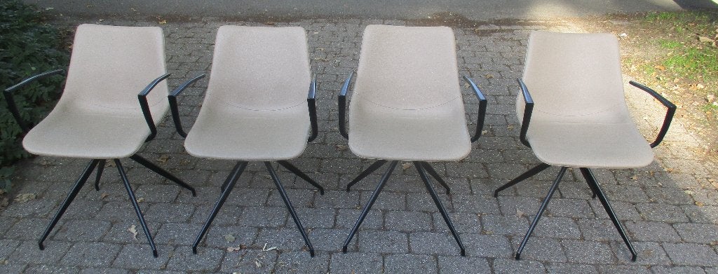 4 stoelen in zeer goede staat, Ophalen, Overige materialen, Overige kleuren, Zo goed als nieuw