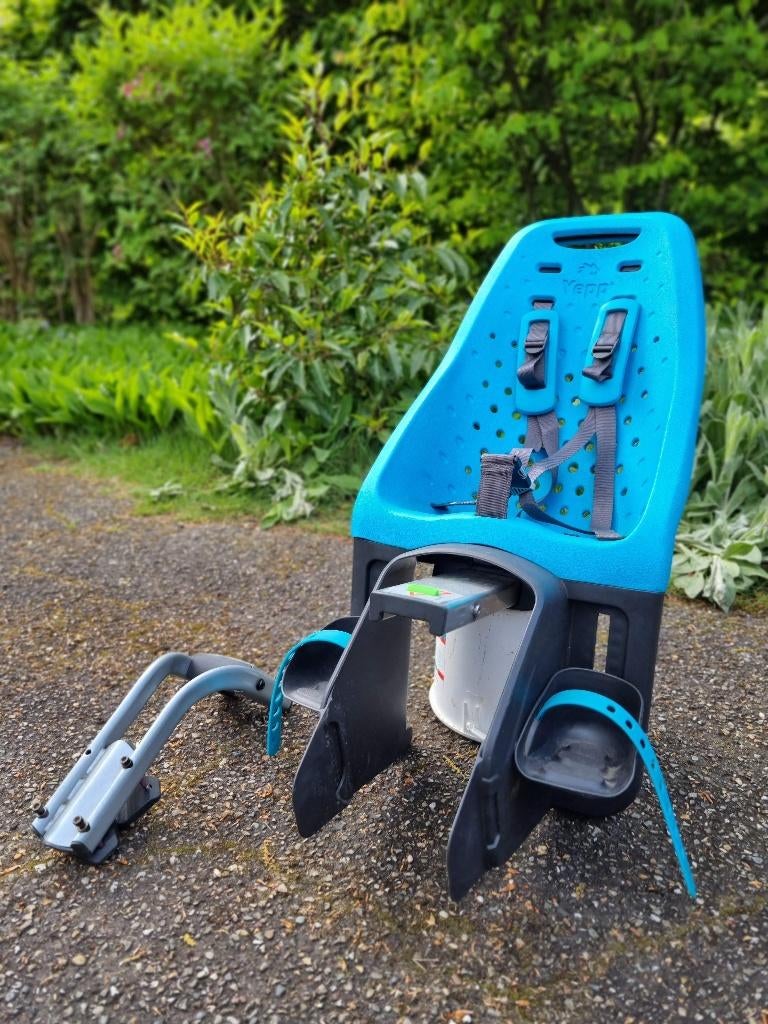 YEPP fietsstoeltje, Fietsen en Brommers, Fietsaccessoires | Fietsstoeltjes, Ophalen, Achterzitje, Yepp (Thule), 15 t/m 36 kg