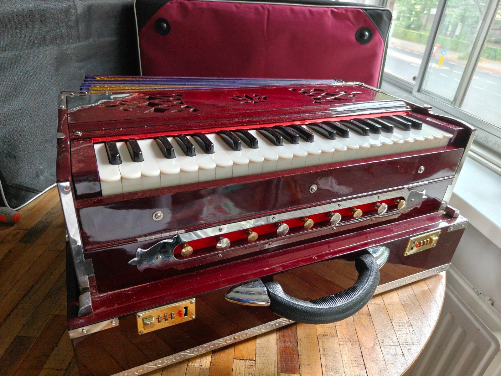 Nieuwe Harmonium - 3.5 octaaf Ons fabrikant, Musique & Instruments, Musiques & Instruments Autre, Enlèvement ou Envoi, Neuf