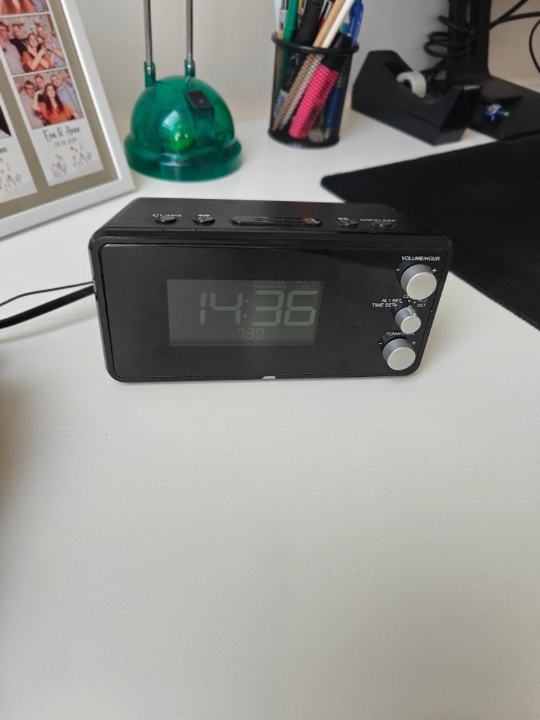 Wekkerradio, Enlèvement, Comme neuf, Digital