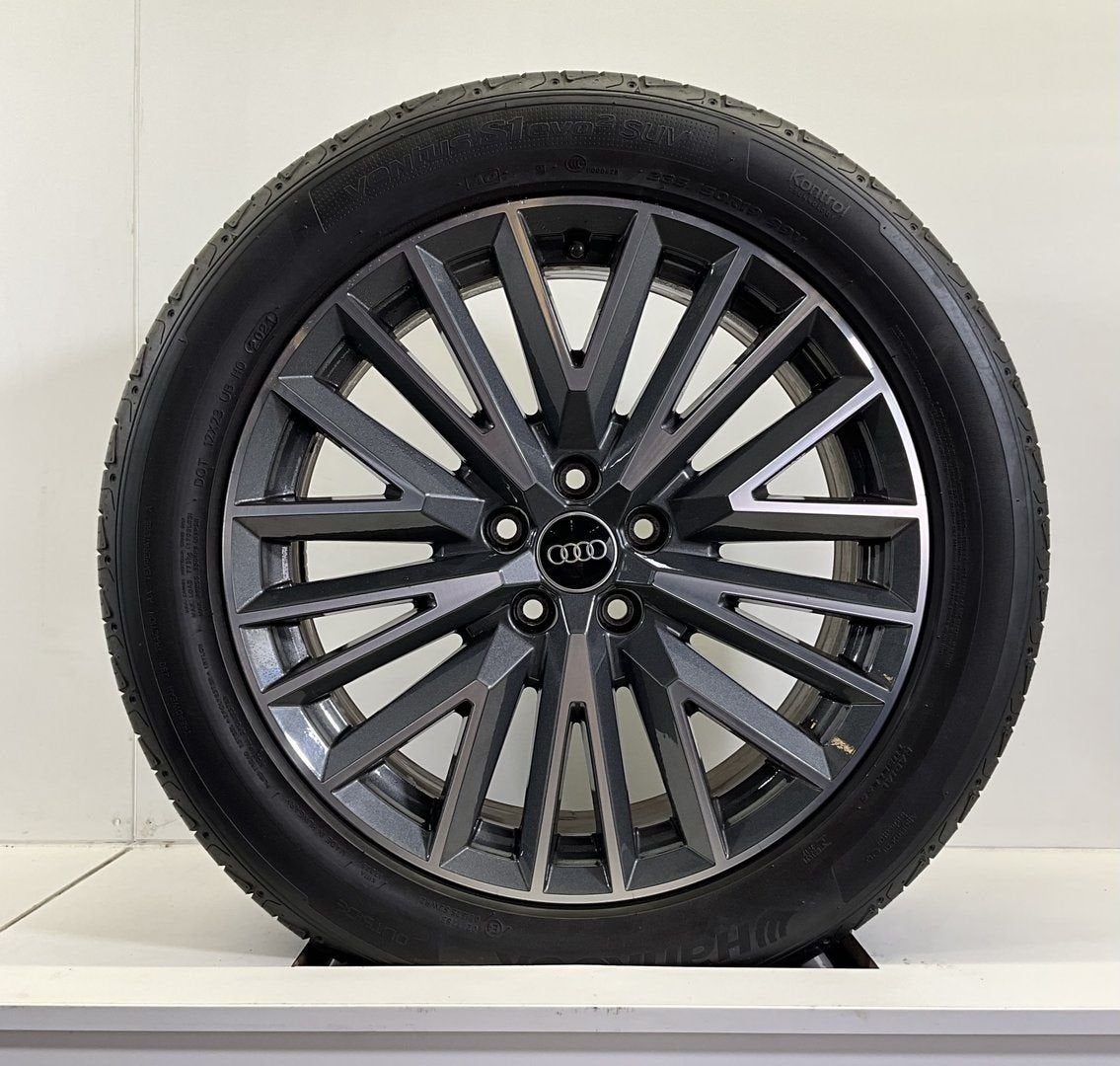 AUDI Q3 RSQ3 SET VELGEN + ZOMERBANDEN 19 INCH, Auto-onderdelen, Banden en Velgen, 19 inch, Gebruikt, -, -