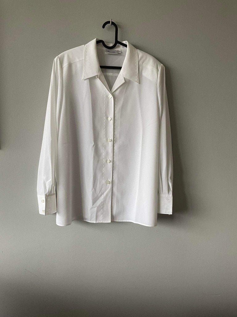 Nieuw PRUNELLE wit XXL SHIRT, Kleding | Dames, PRUNELLE, Ophalen of Verzenden, Nieuw, Wit