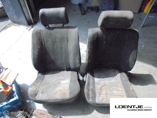 set voorstoelen bmw 02 of e21 1502 1602 1802 2002 316 318 et, Enlèvement ou Envoi, Utilisé, BMW, BMW