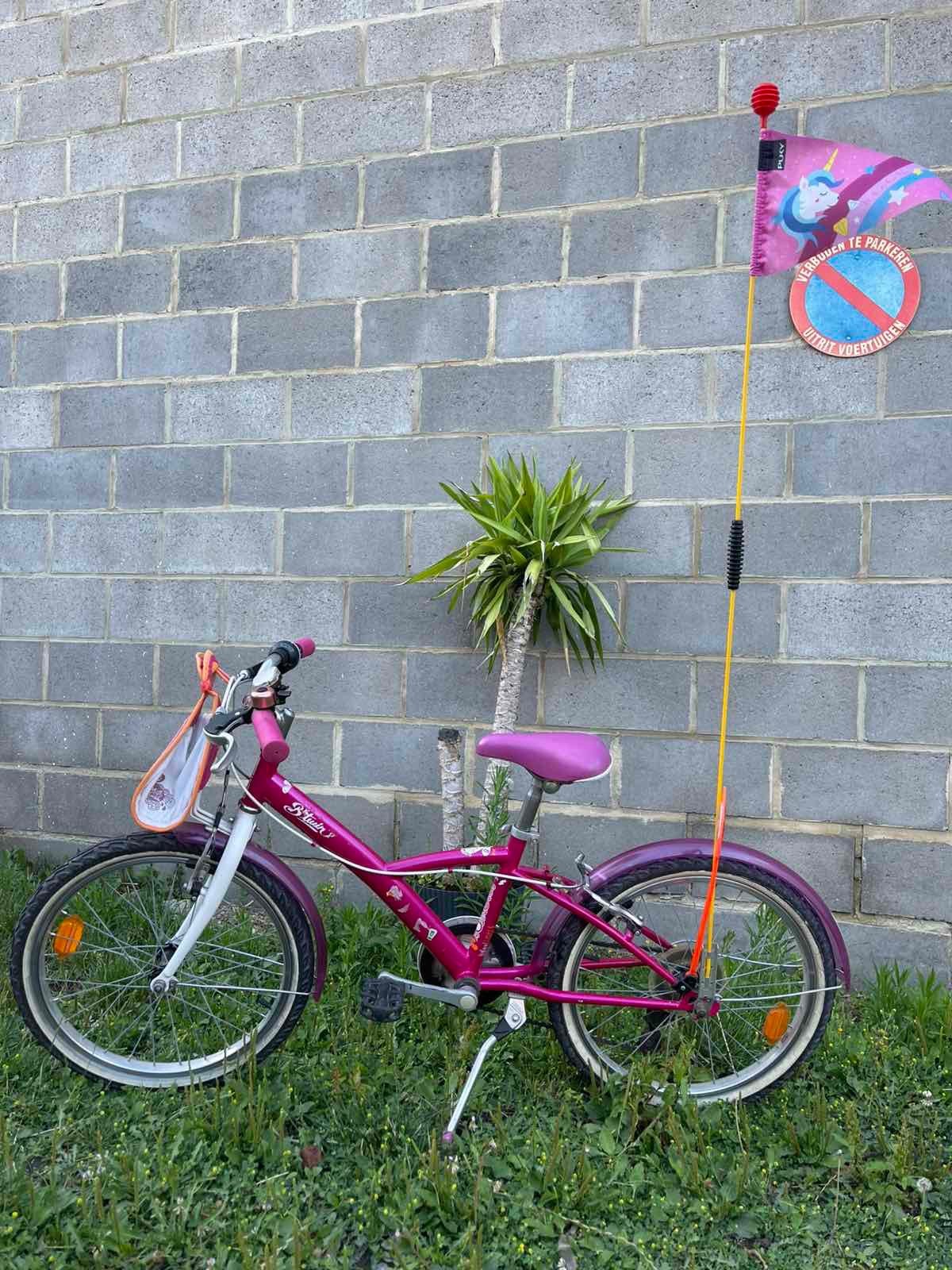 20 inch meisjesfiets, Fietsen en Brommers, Ophalen, Zo goed als nieuw