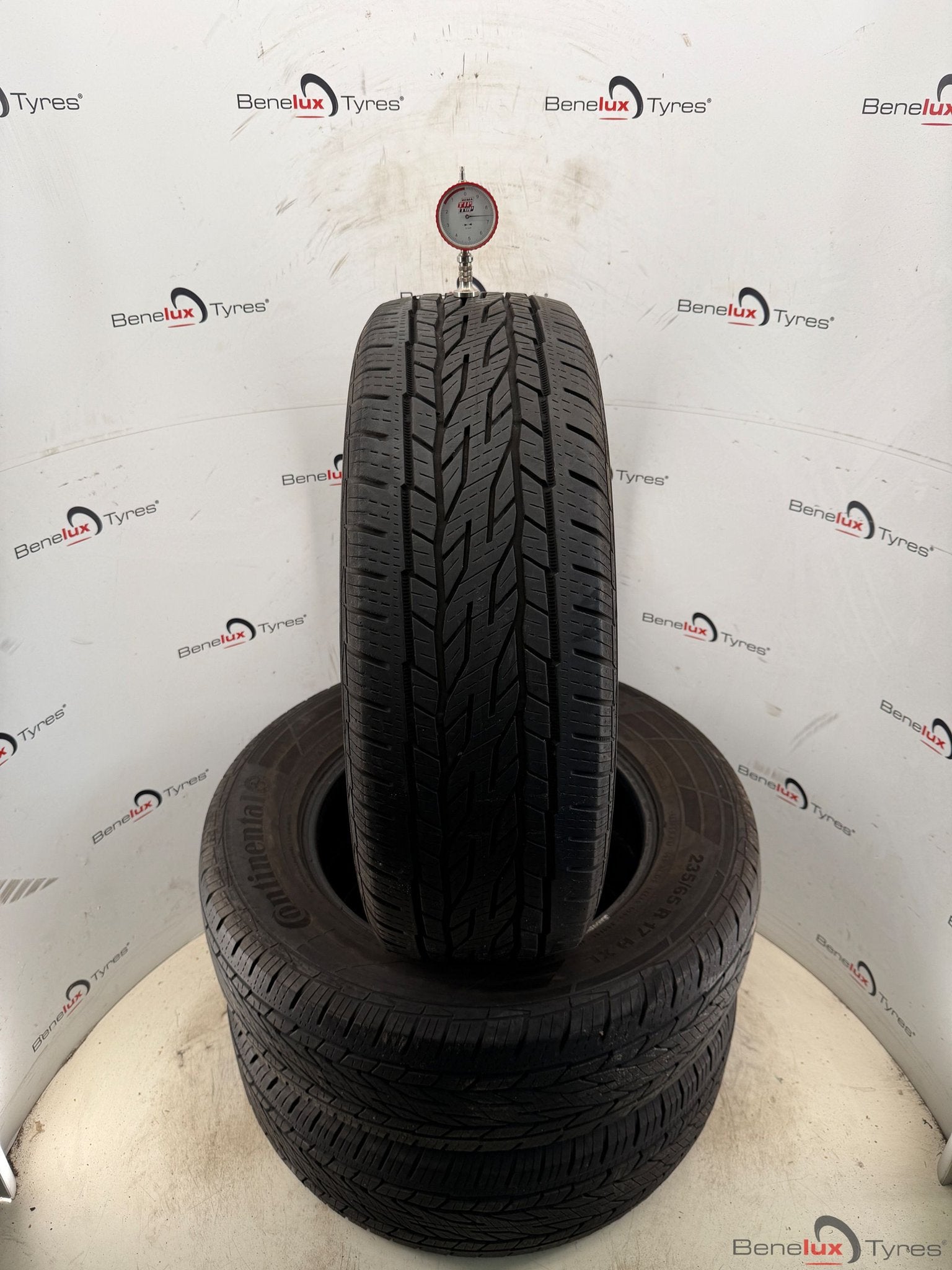 235/65R17 108H Continental Cros 235/65 R17 235/65/17 2356517, Auto-onderdelen, Gebruikt, -, -, 17 inch