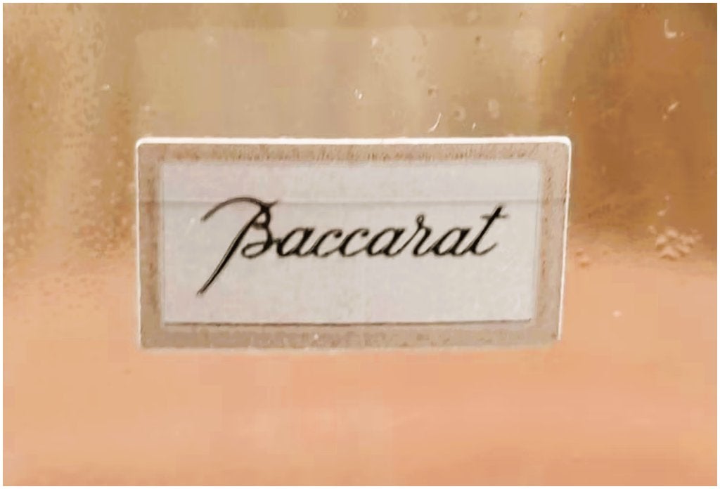 Baccarat karaf., Antiek en Kunst, Ophalen of Verzenden