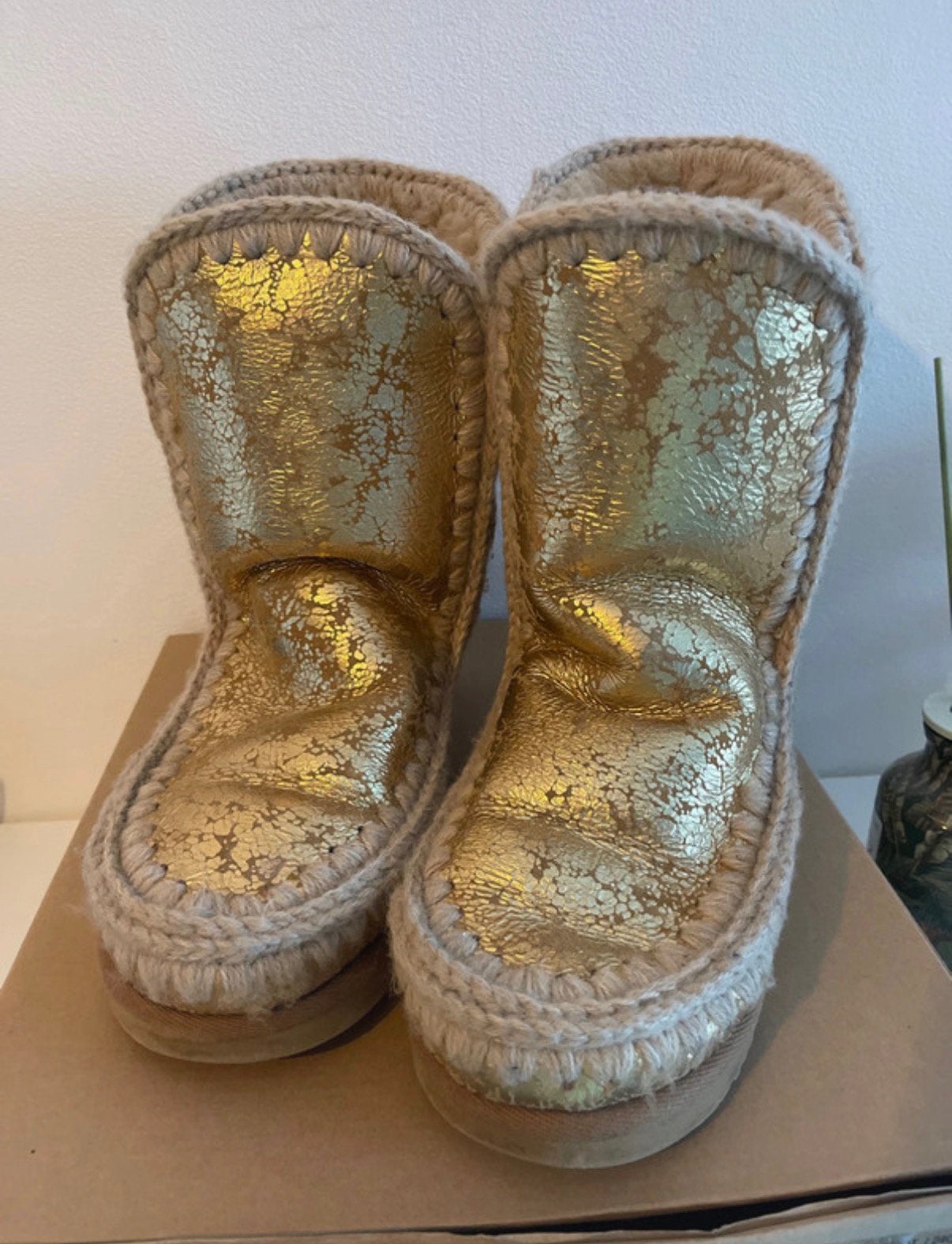 Botte hiver MOU, Vêtements | Femmes, Chaussures, Enlèvement ou Envoi, Comme neuf