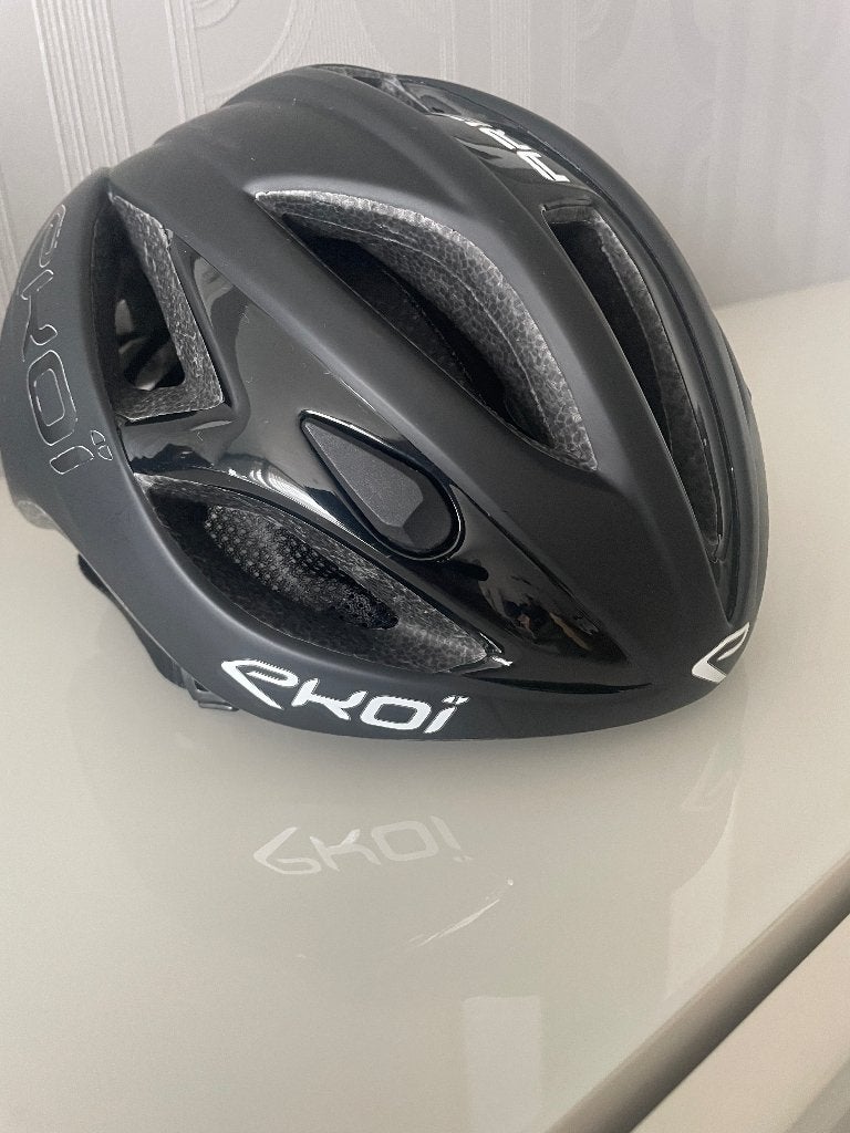 fietshelm ekoi, Vélos & Vélomoteurs, Enlèvement, Comme neuf, M