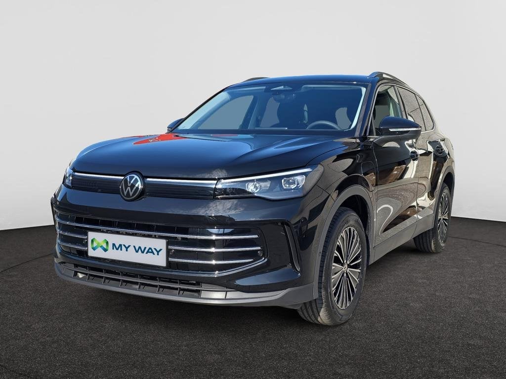 Volkswagen Tiguan eHybrid (PHEV) Tiguan eHybrid 1.5 TSI Eleg, Auto's, Volkswagen, Automaat, Zwart, SUV of Terreinwagen, Tiguan