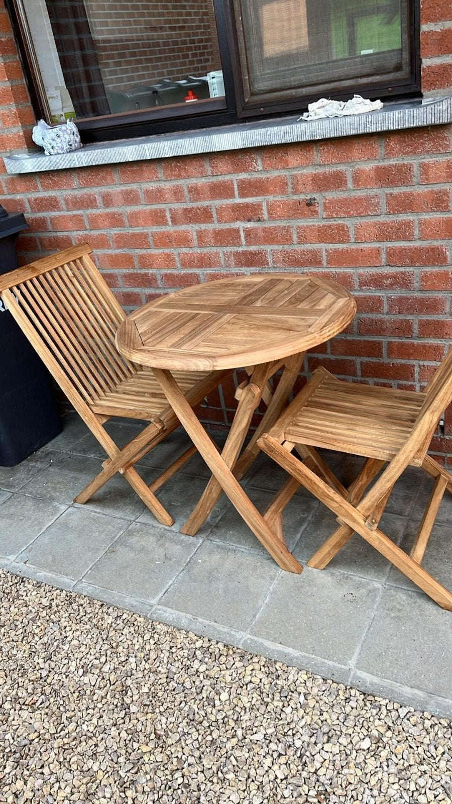 teak set, Tuin en Terras, Ophalen