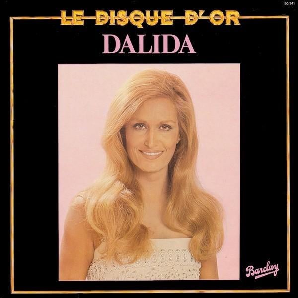 LP/ DALIDA > LE DISQUE D'0R, CD & DVD, Enlèvement ou Envoi, Comme neuf, 12 pouces